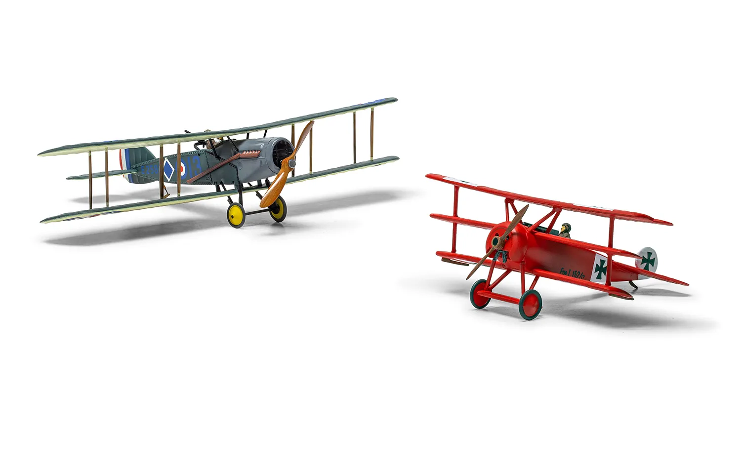 Fokker DR.1 & Bristol F.2B Dogfight Double