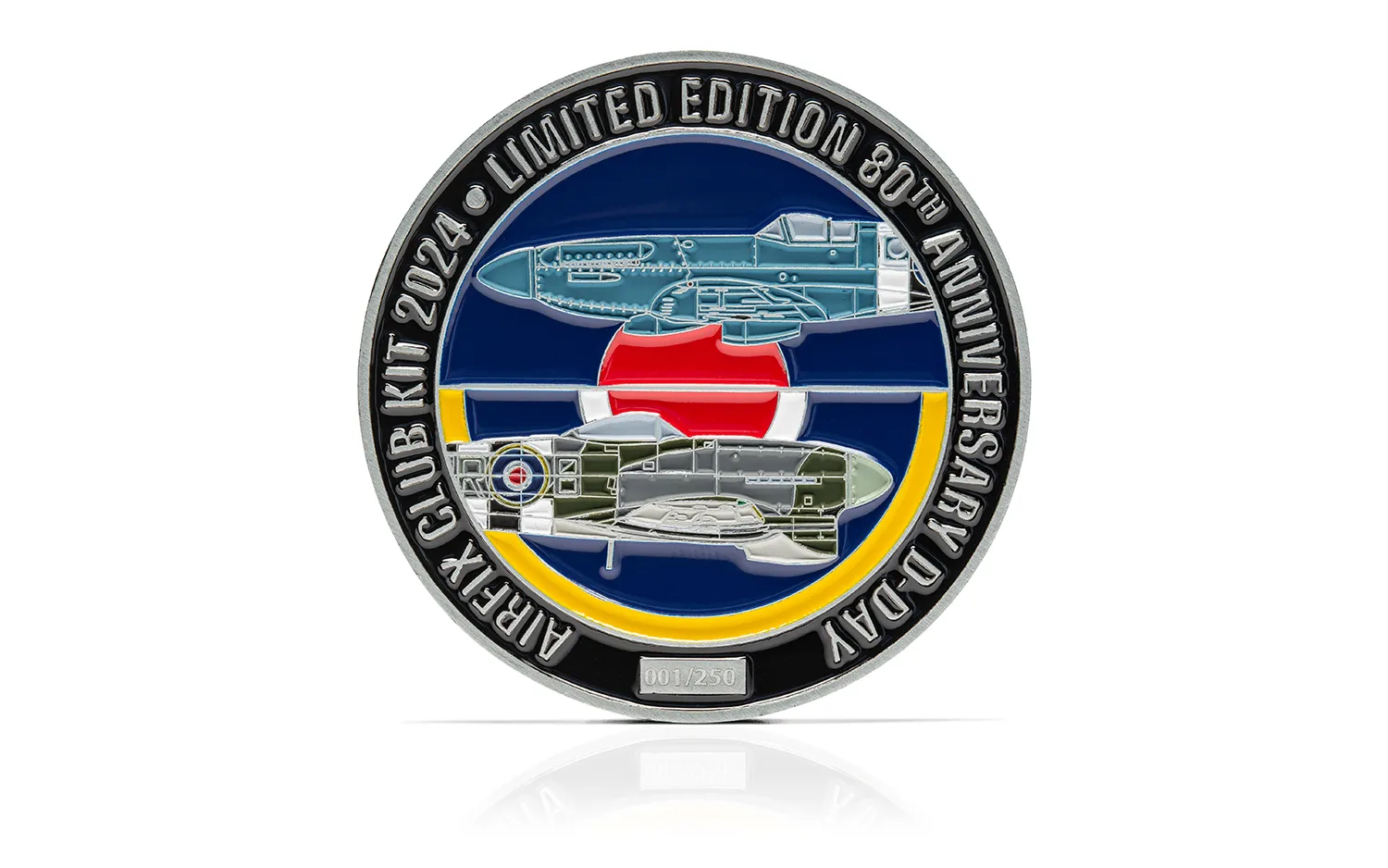 Airfix Coin - Airfix Club 2024 Limited Edition