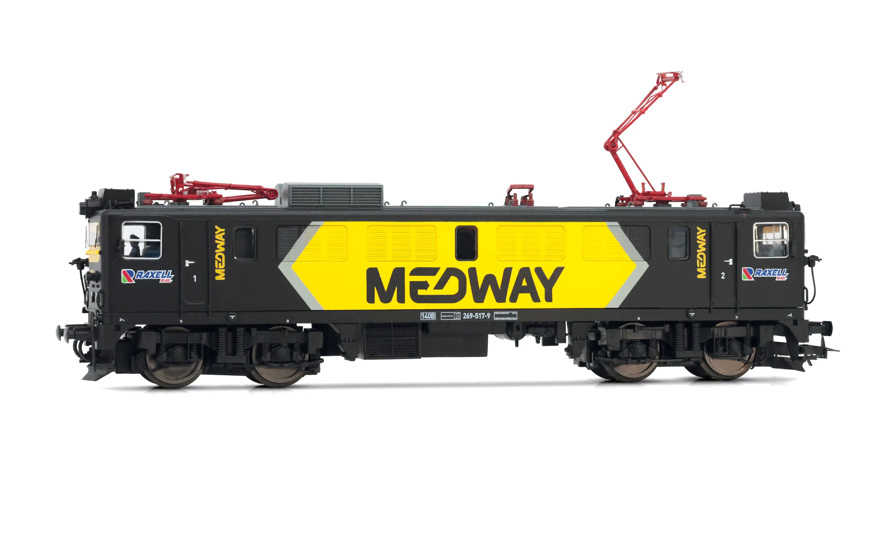 MEDWAY, 4-axle electric locomotive class 269, "MEDWAY" livery, ep. VI, with DCC sound decoder