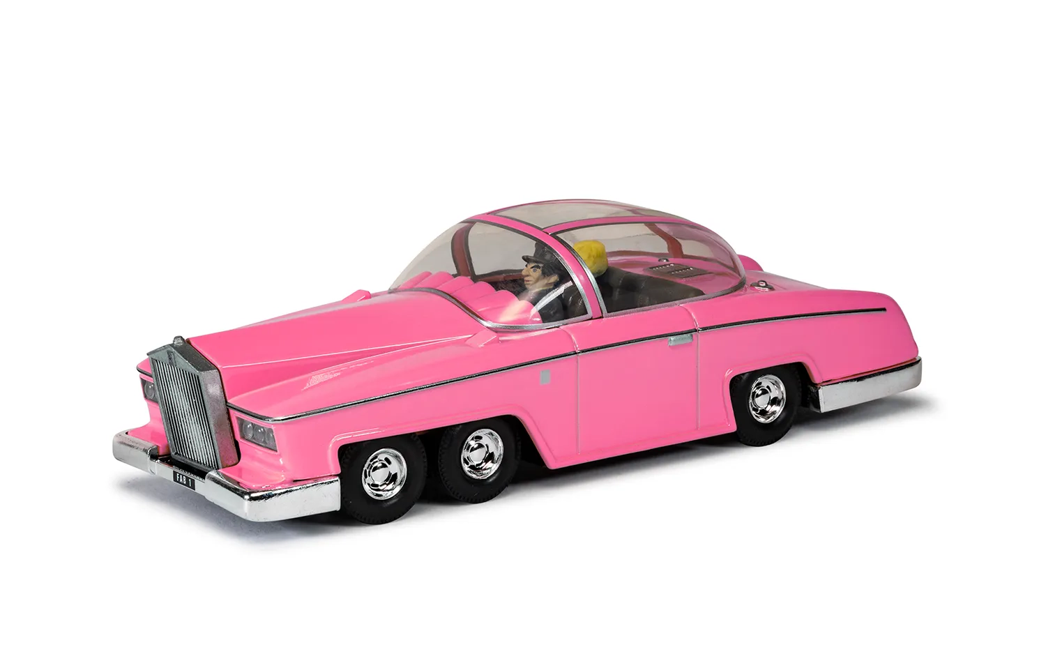 Corgi CC00605 Thunderbirds F.A.B. Collection FAB 1 – Voiture classique de collection pour homme et femme – Modèles de voiture moulés sous pression pour garçons, cadeau pour les amateurs de