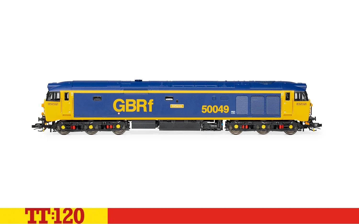 GBRf, Klasse 50, Co-Co, 50049 'Defiance' - Ep. 11