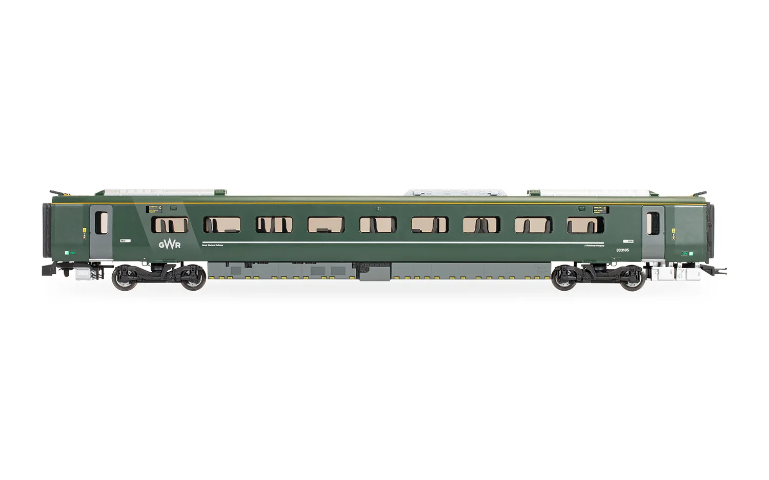 GWR - Class 802/1 - Coach Pack