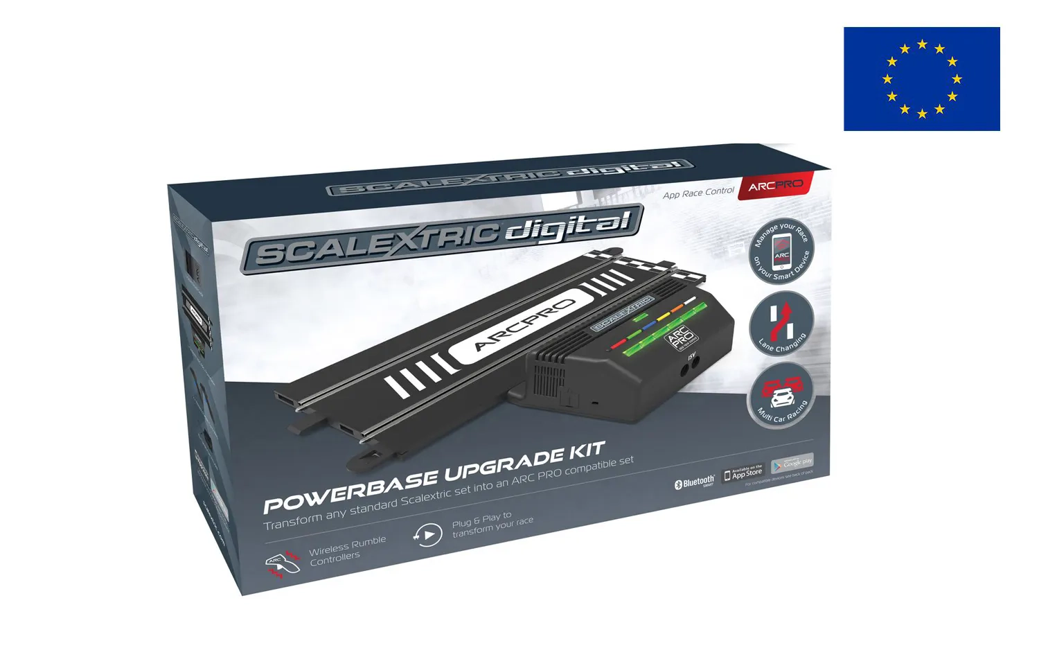 Scalextric Digital ARC PRO Powerbase - Upgrade Kit (EU Plug)