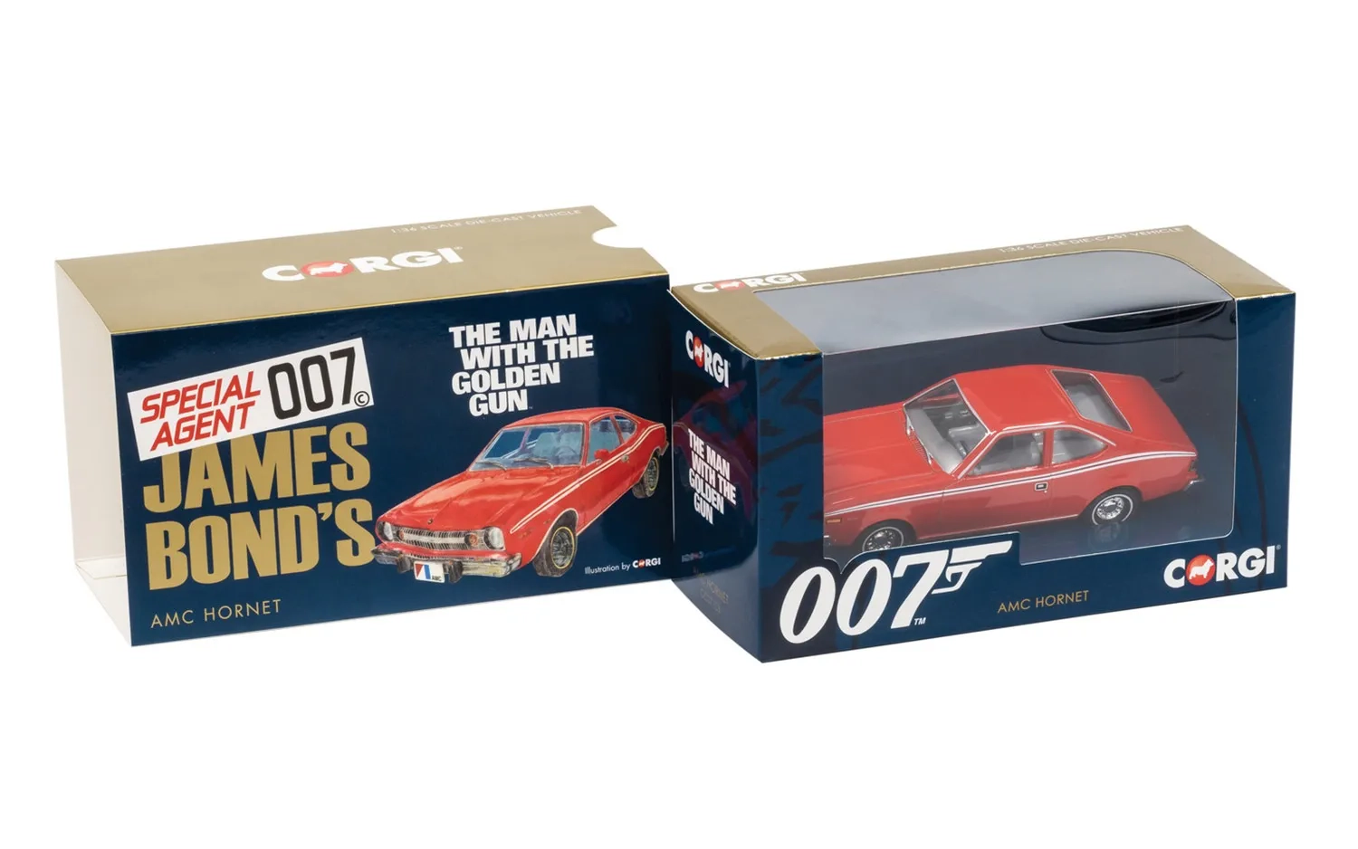 James Bond AMC Hornet 'The Man With The Golden Gun'