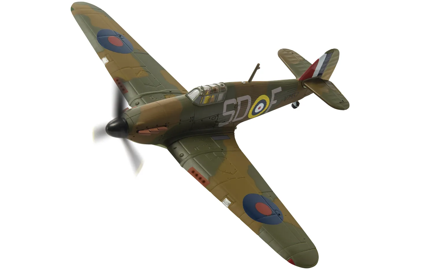 Hawker Hurricane Mk.I V7357/SD-F, Sgt. J.H  Ginger  Lacey, RAF No.501 Squadron, Gravesend, Sep 1940