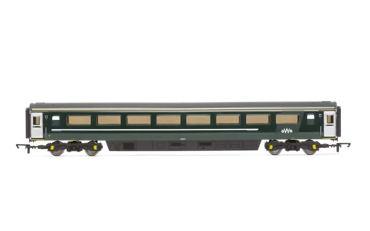 GWR, Mk3 Trailer Standard Open, Coach B, 42361 - Era 11