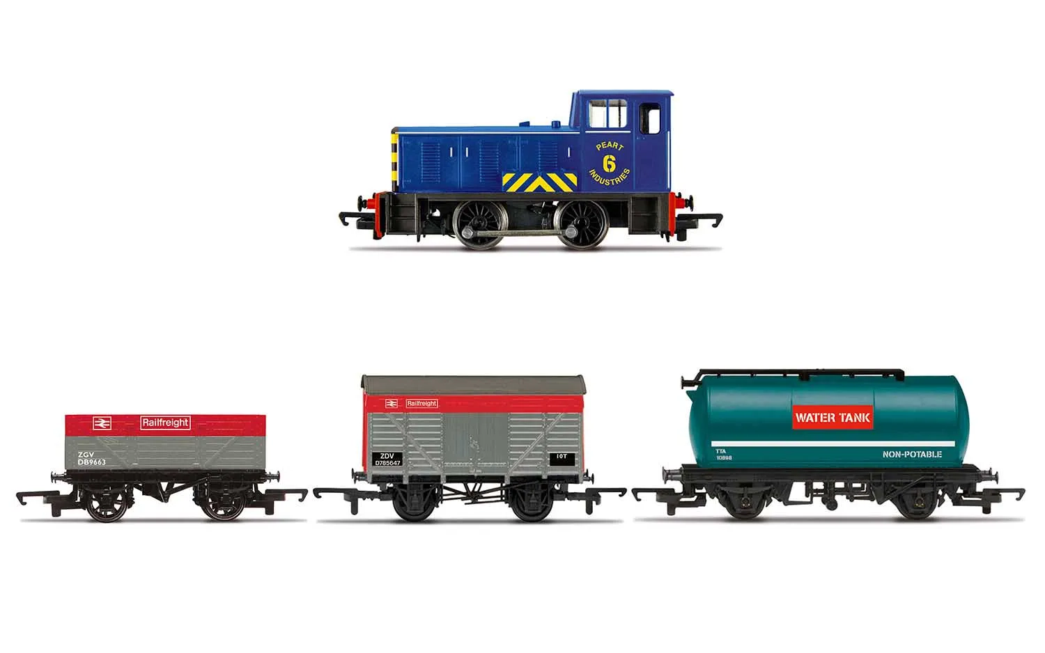 Diesel Freight Train Pack