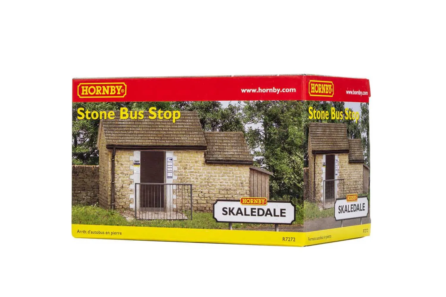 Stone Bus Stop