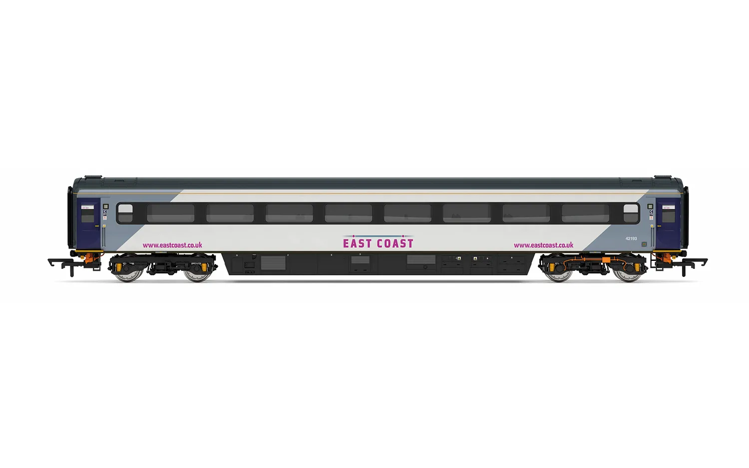 East Coast, Mk3 Trailer Standard, 42193 - Era 10
