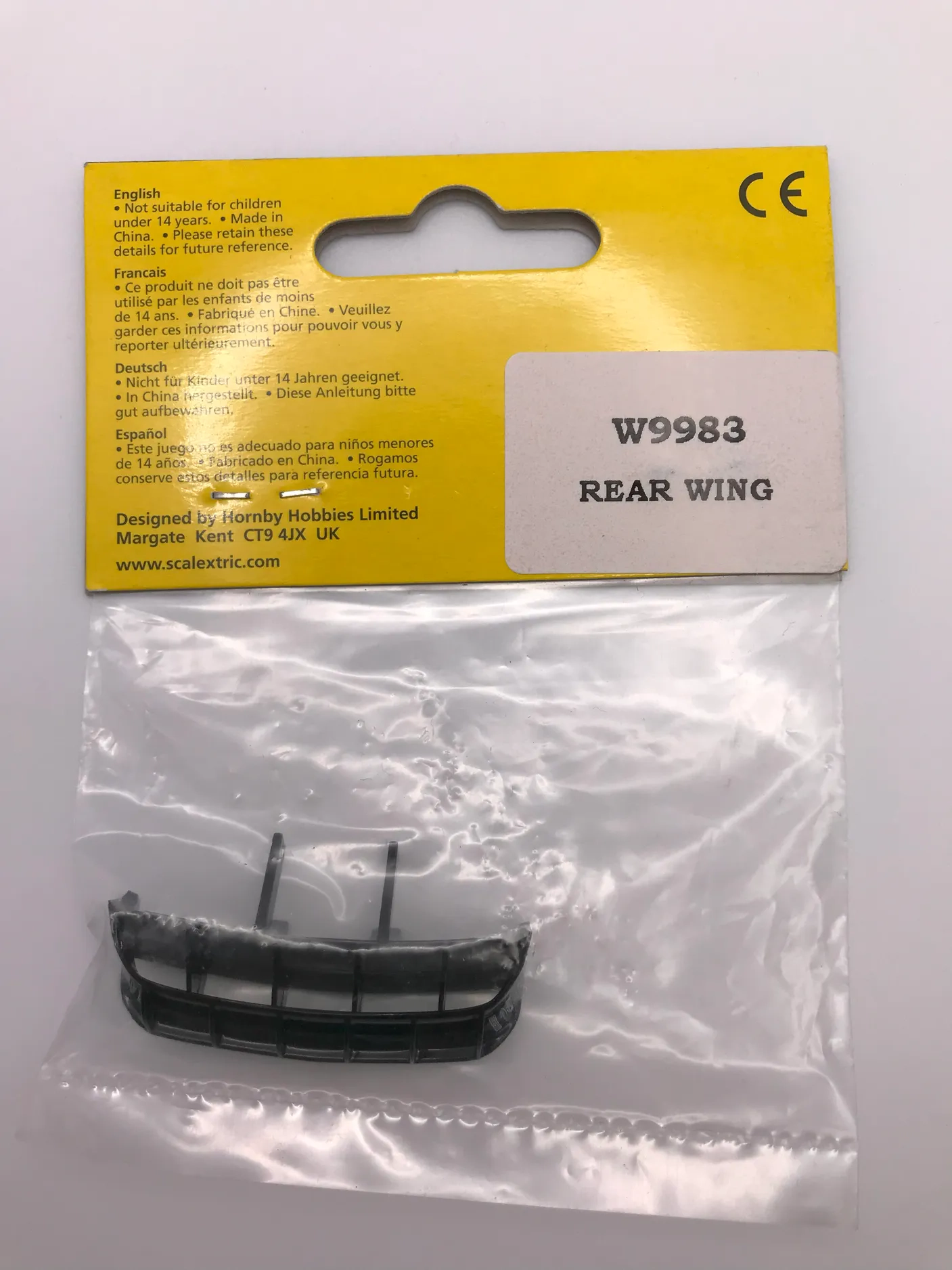 wings, Ford Focus Rear Wing (C3090)