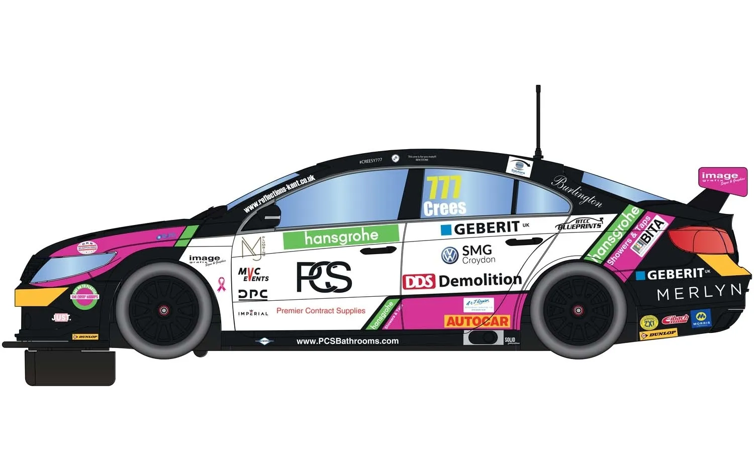 VW CC Team HARD - BTCC 2019 - Michael Crees