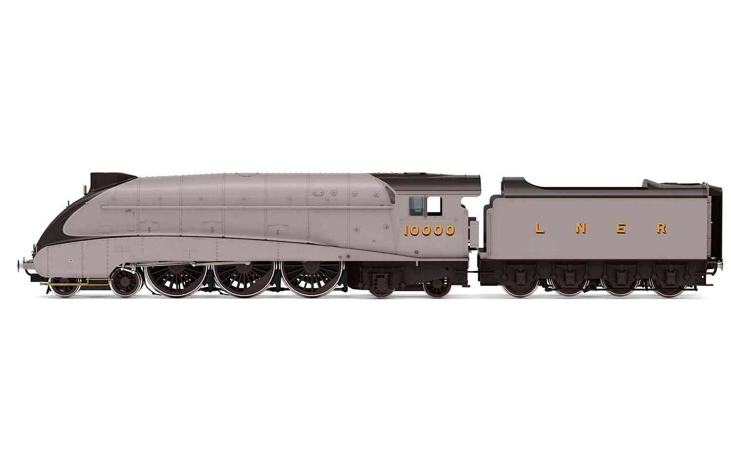 LNER, Class W1 'Hush Hush', Streamlined, 4-6-4, 10000 - Era 3