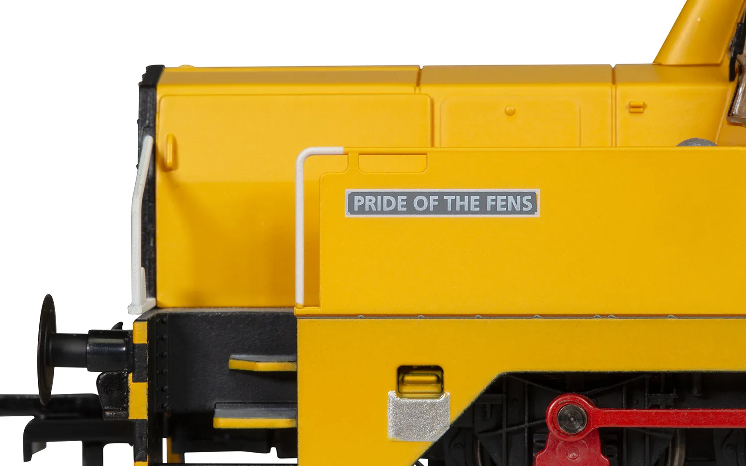 Hornby OO Gauge Potter Logistics Sentinel 0-6-0 'Pride Of The Fens' Diesel Shunter - Era 11 Model - View #6