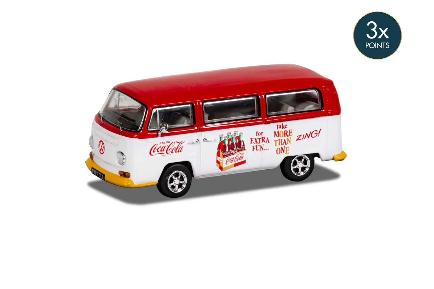 Coca-Cola Volkswagen Campervan - Zing