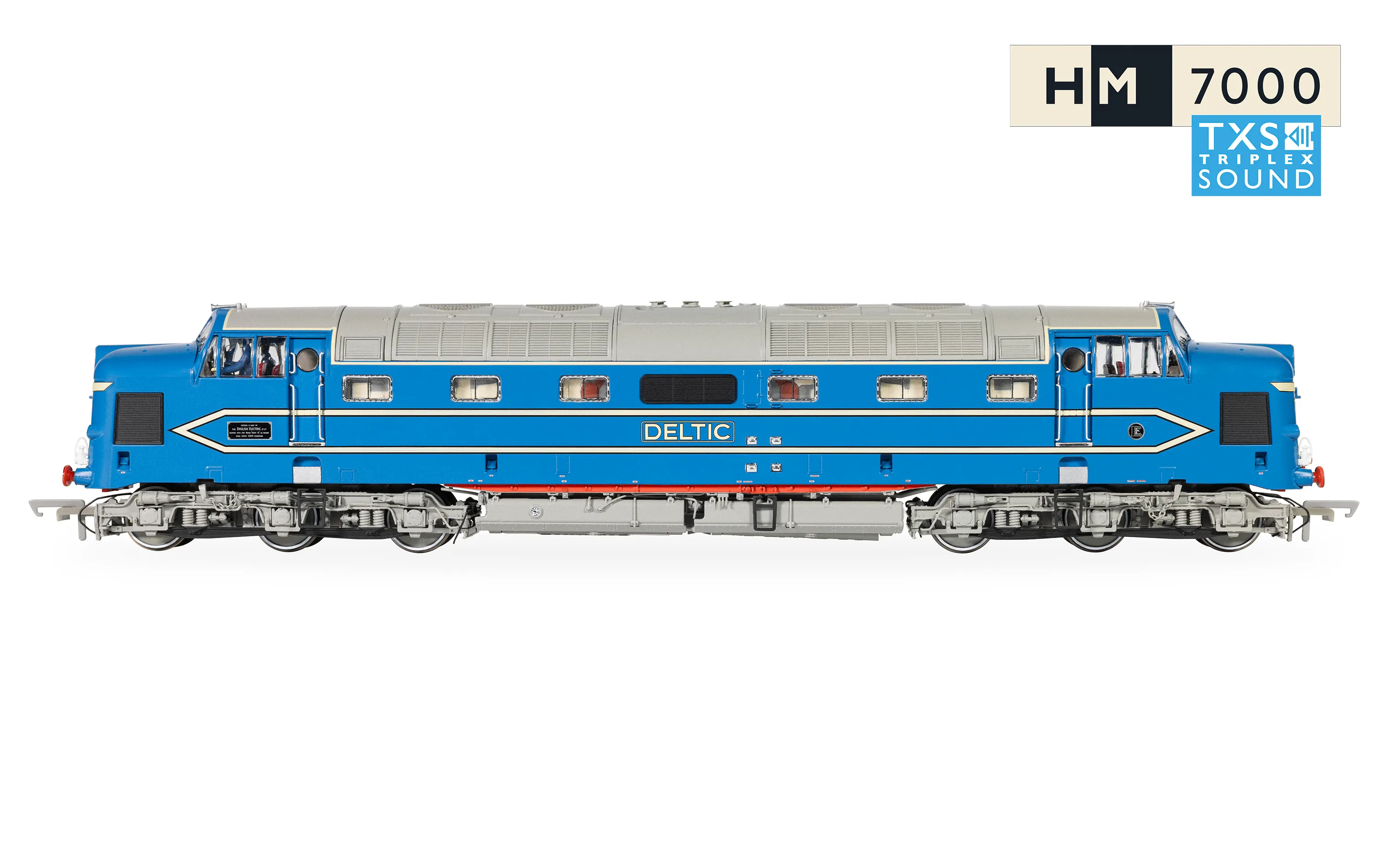 Hornby Dublo: BR - English Electric - DP1 'Deltic' - c.1955 (DCC Sound Fitted)