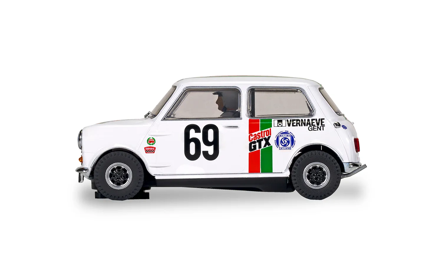 Austin Mini Cooper S - Castrol - Julien Vernaeve - Club Exclusive