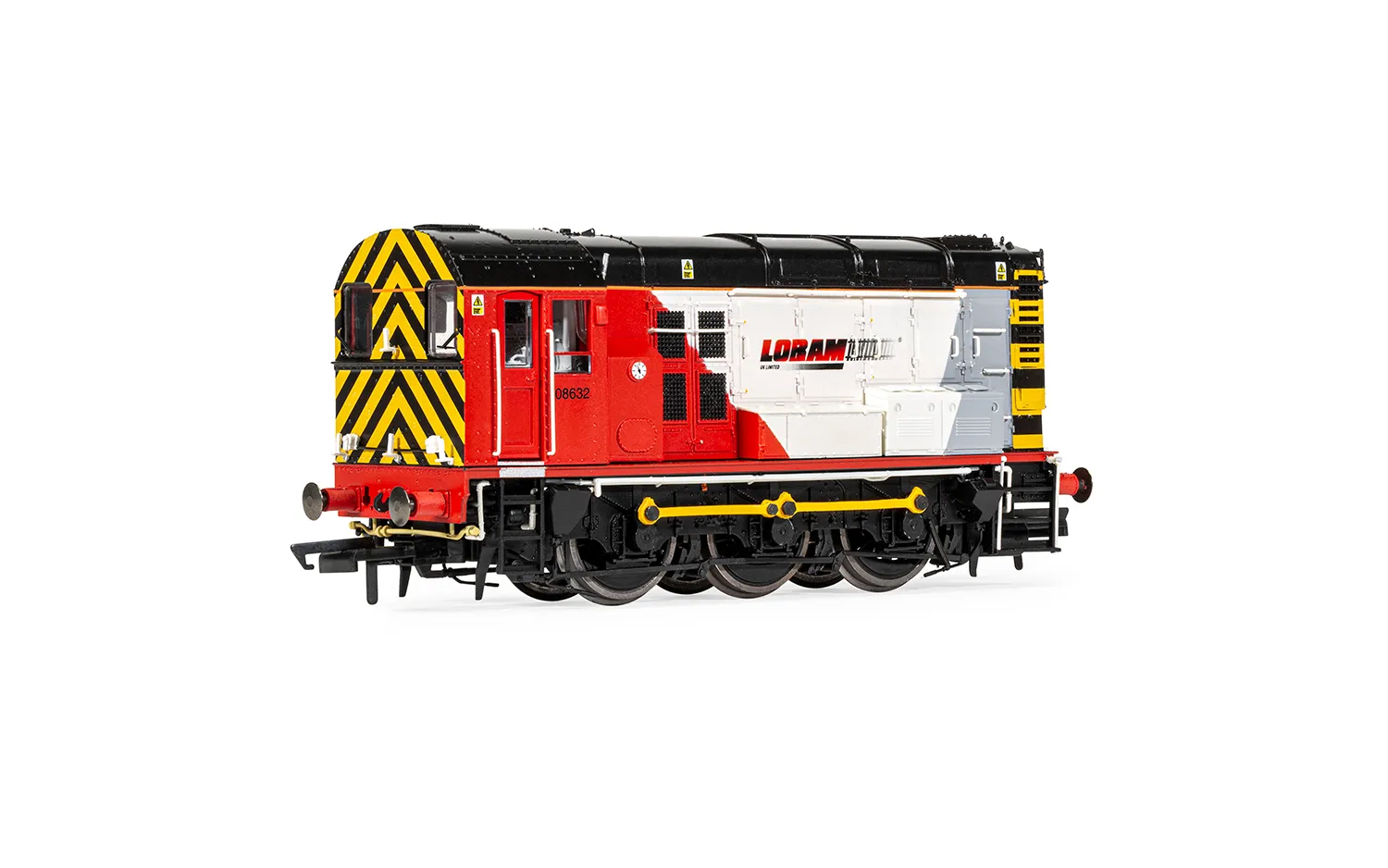 Loram, Class 08, 0-6-0, 08632 - Era 11
