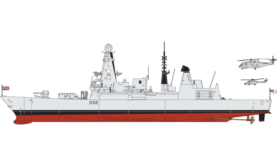 Type 45 Destroyer