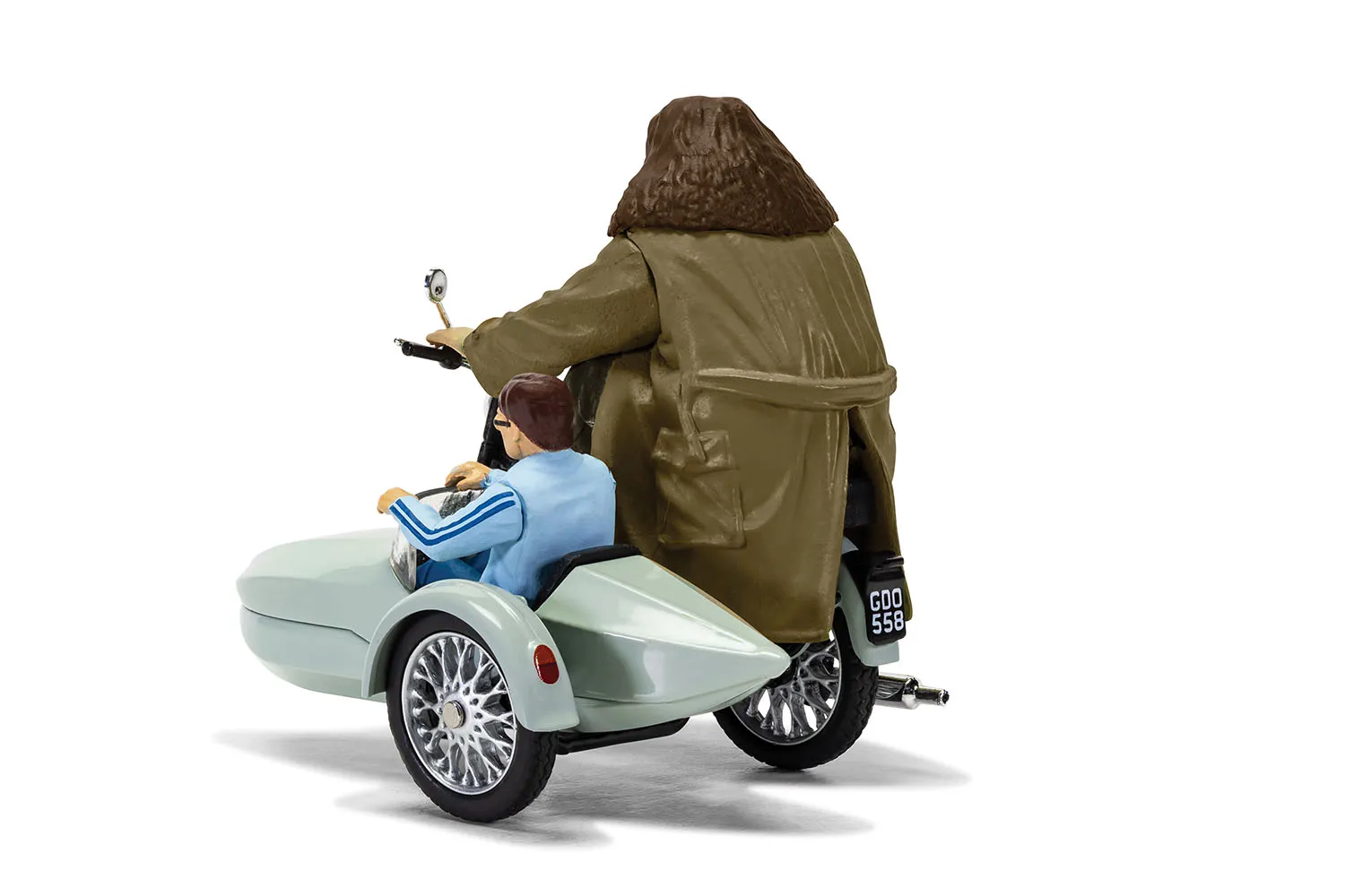 Harry Potter Hagrid Motorcycle and Sidecar