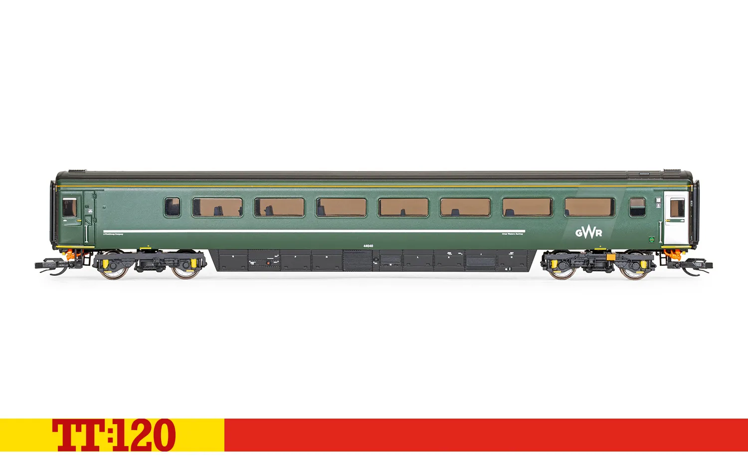 GWR, Mk3 Remorque Garde Standard, 44040 - Era 11