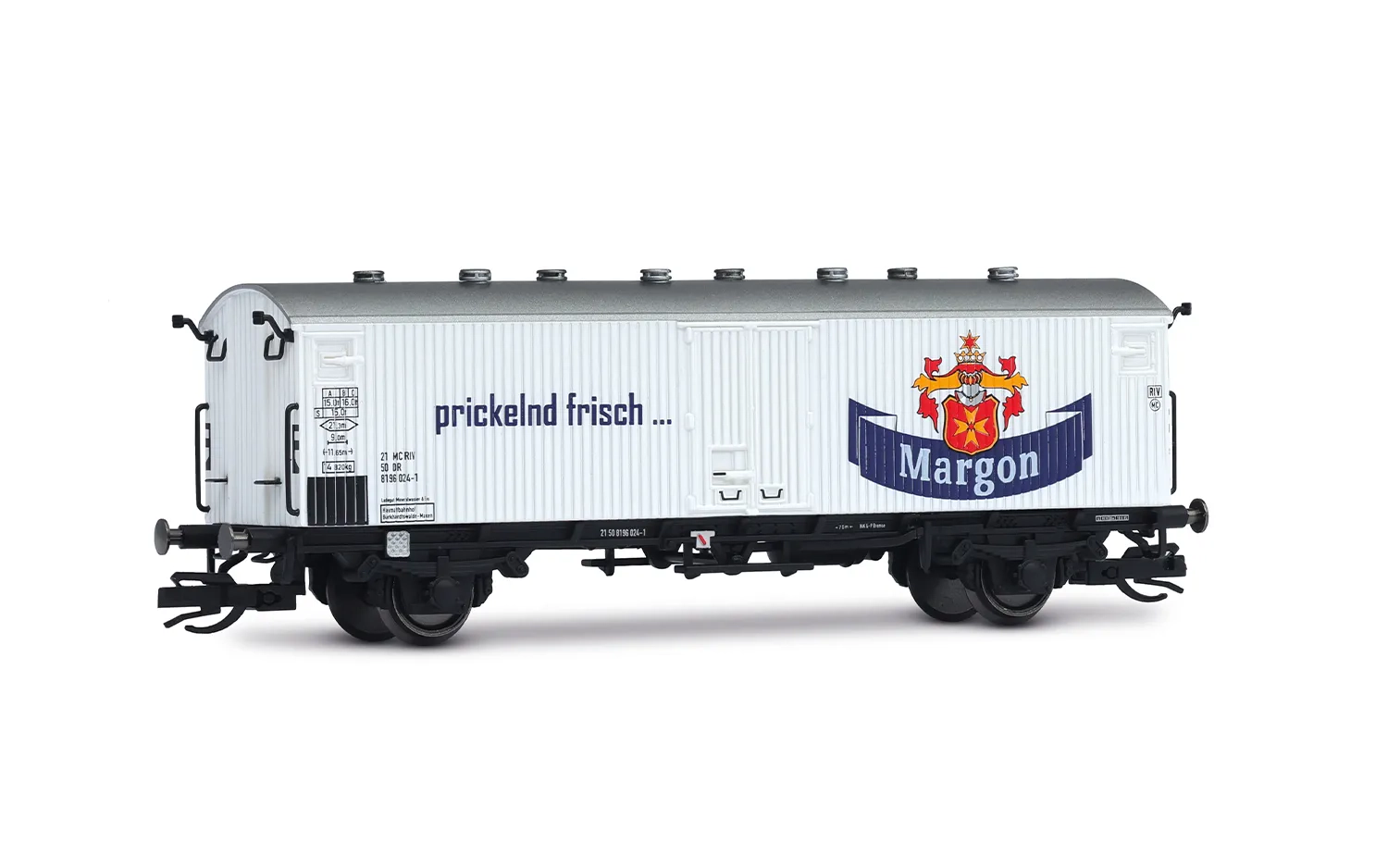 DR, refrigerated wagon "Margon-Wasser", ep. IV