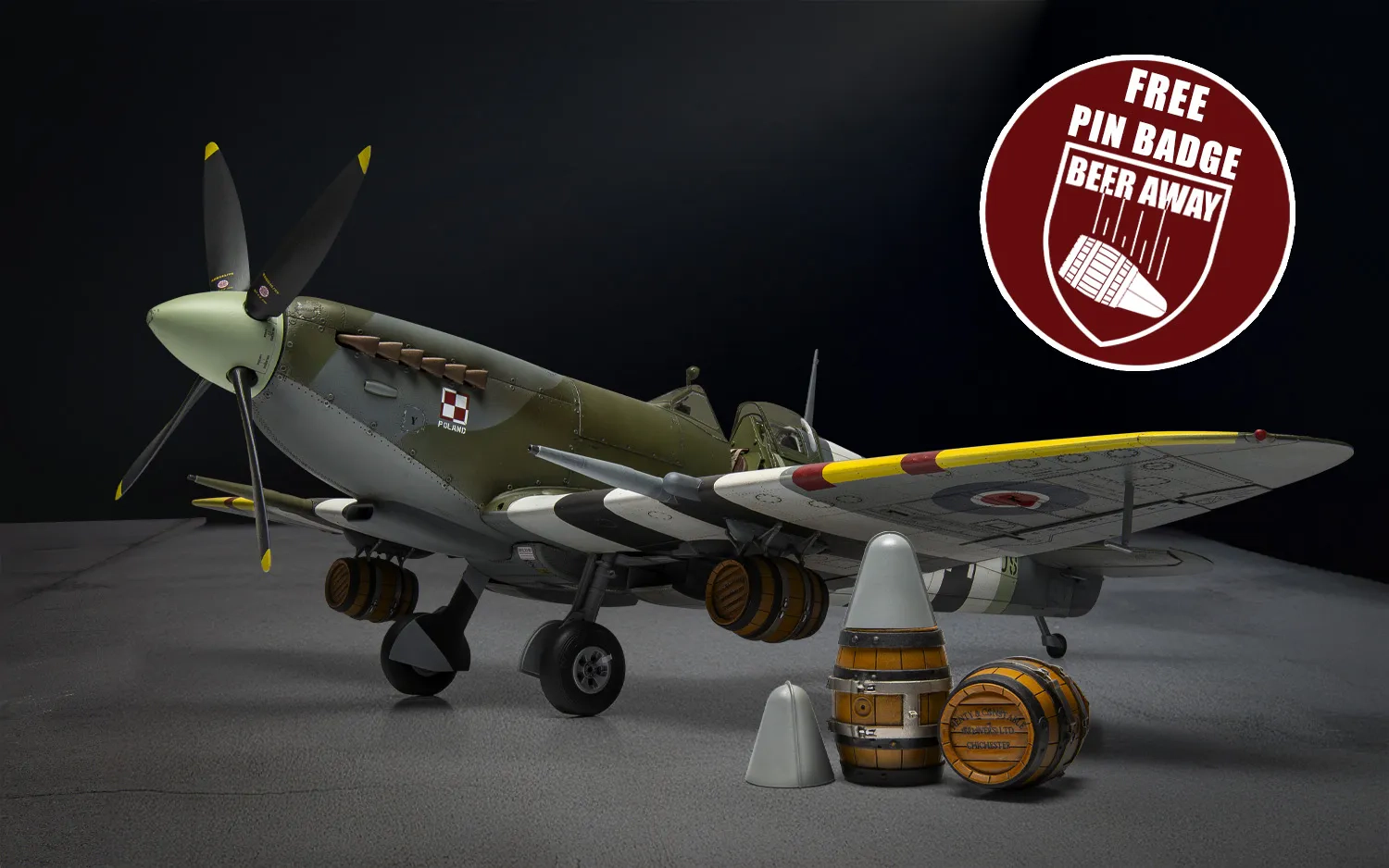 Supermarine Spitfire Mk.IXc 'Beers Away' Bundle