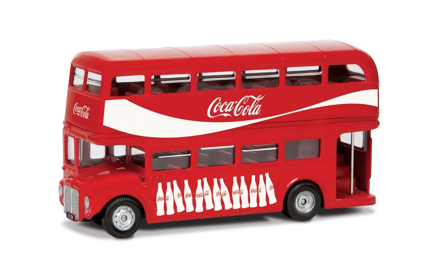 Coca-Cola London Bus