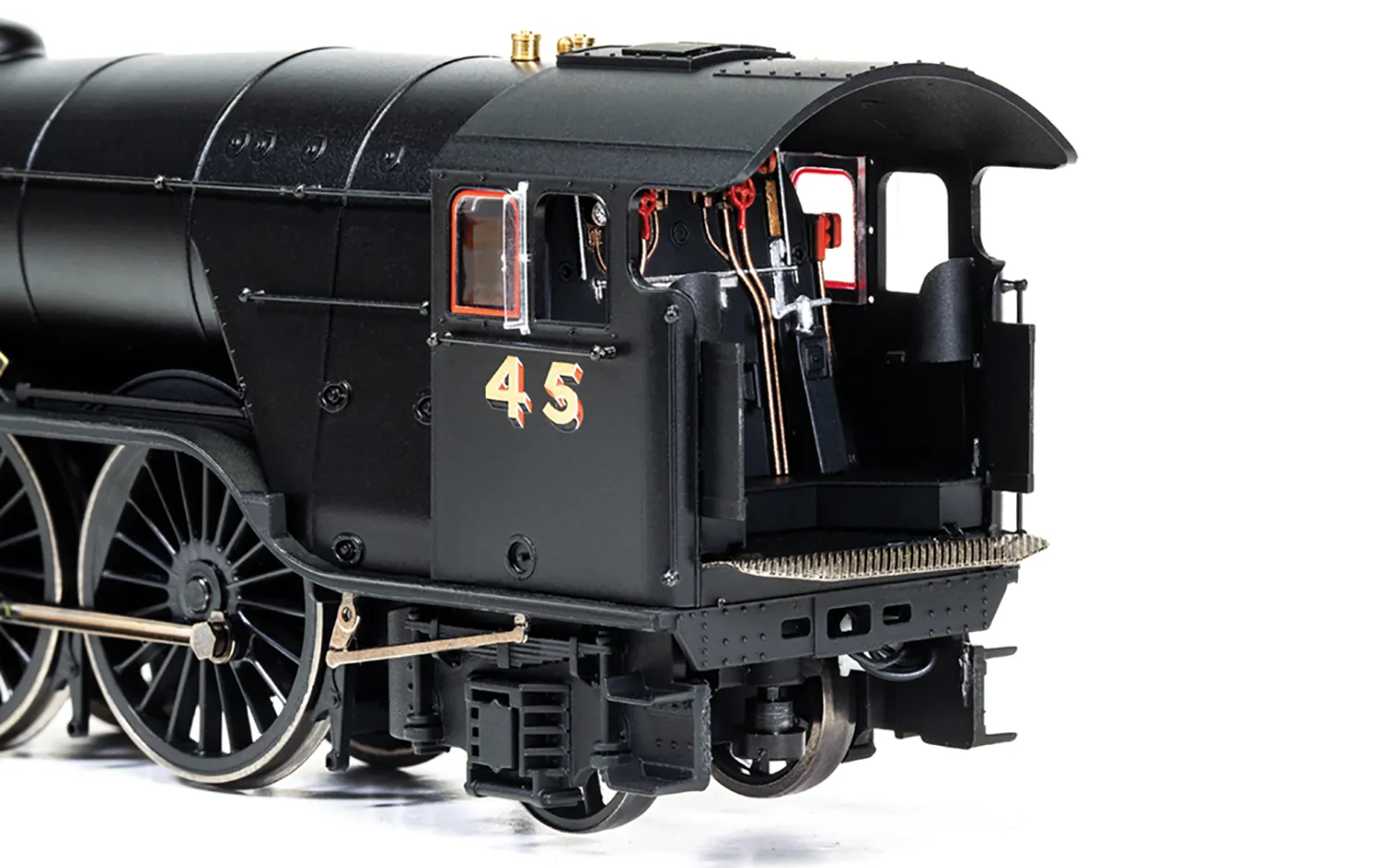 LNER, A3 Class, No. 45 'Lemberg' (diecast footplate and flickering firebox) - Era 3