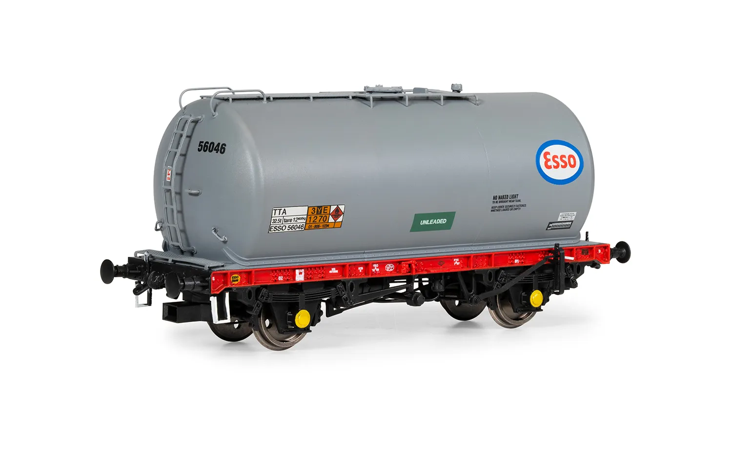 BR, TTA Tanker Wagon, Esso 56046 - Era 8