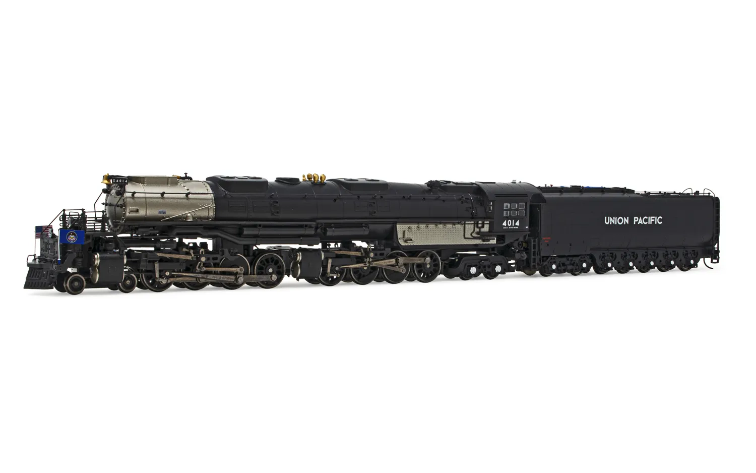 UP, “Big Boy” 4014, UP Steam heritage edition (with fuel tender)