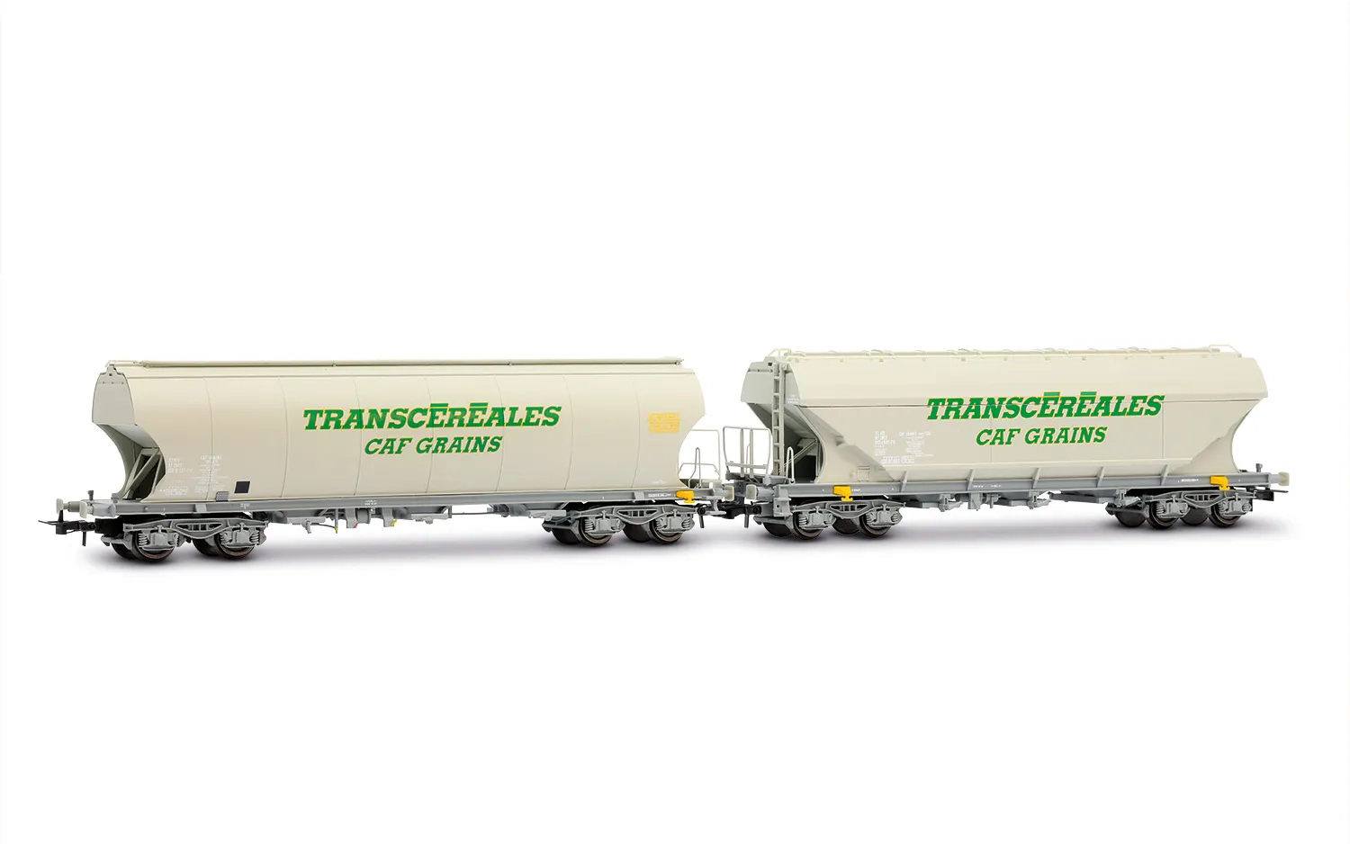HN9748 Arnold TT Set of 2 grain silo cars Transcéréales / CTC of the SNCF