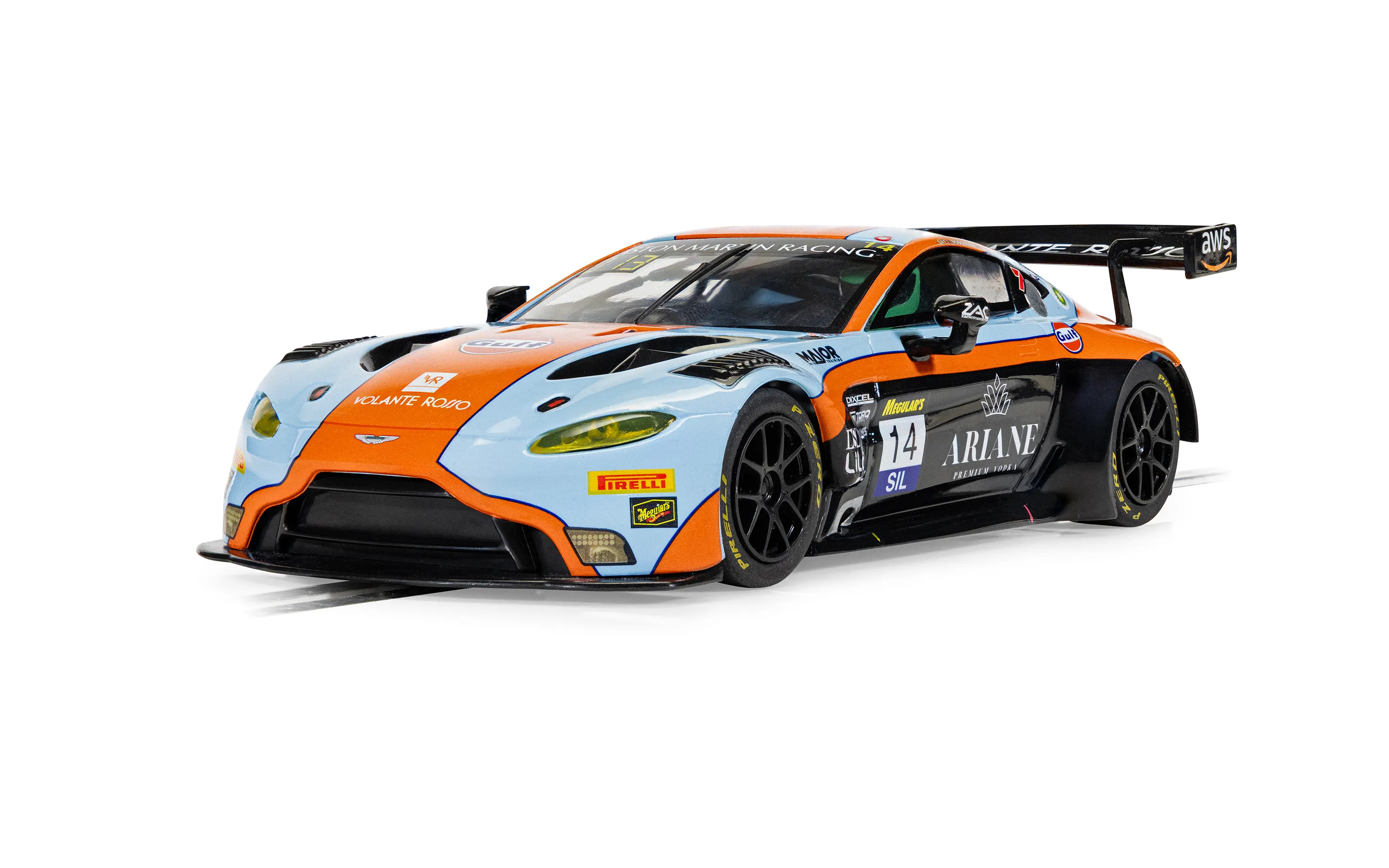 Aston Martin GT3 Vantage - 12hrs of Bathurst 2025 - Gulf Edition
