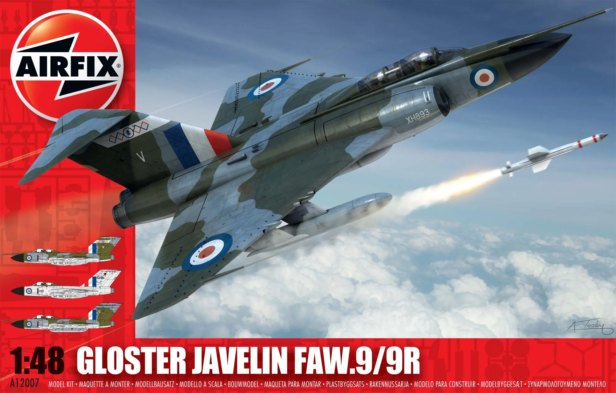 Gloster Javelin FAW.9/9R