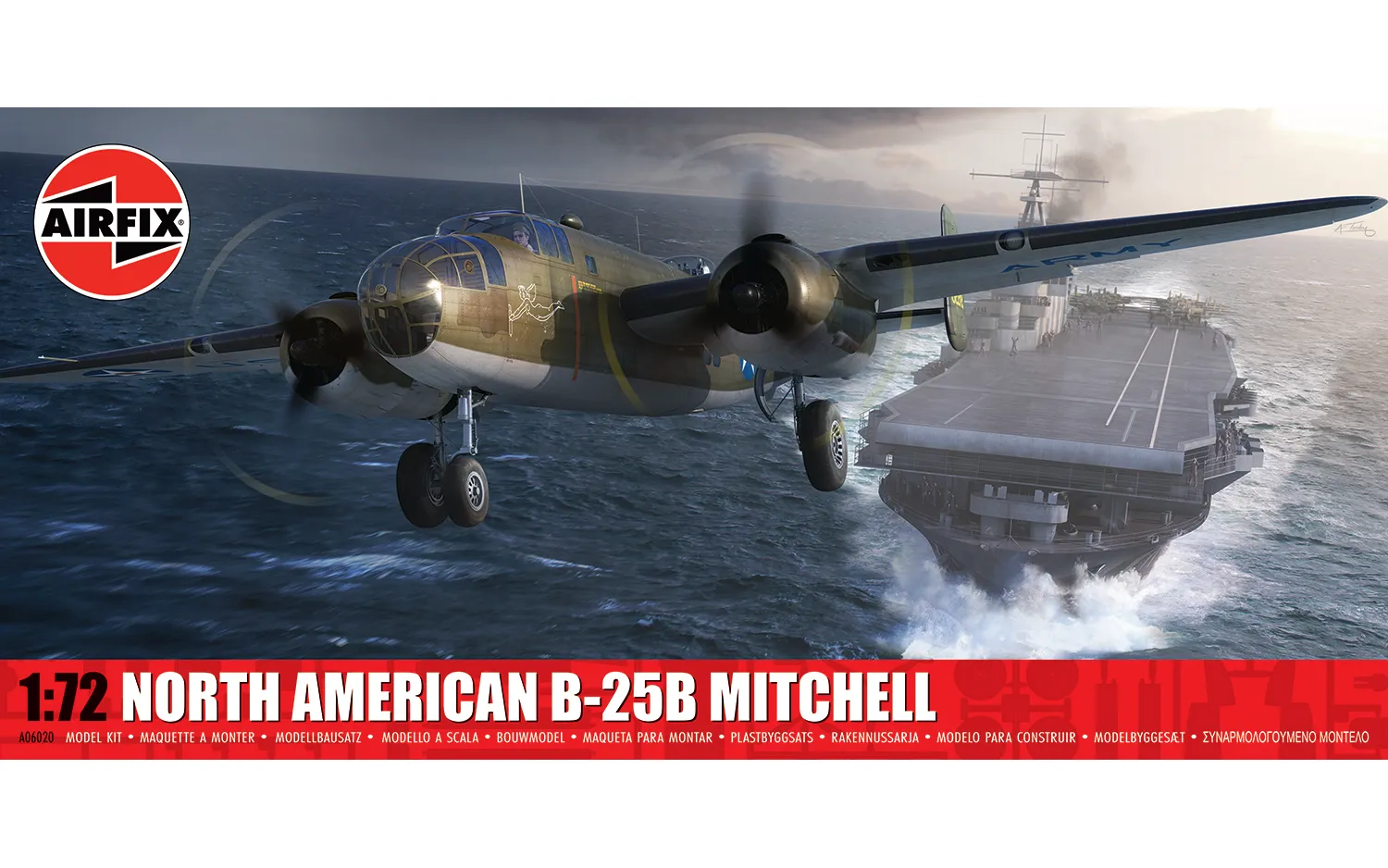 North American B-25B Mitchell