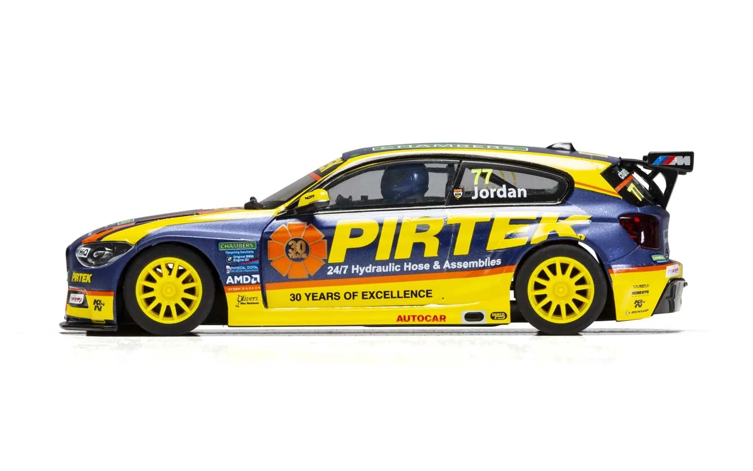 BMW 125i BTCC 2018 - Andrew Jordan