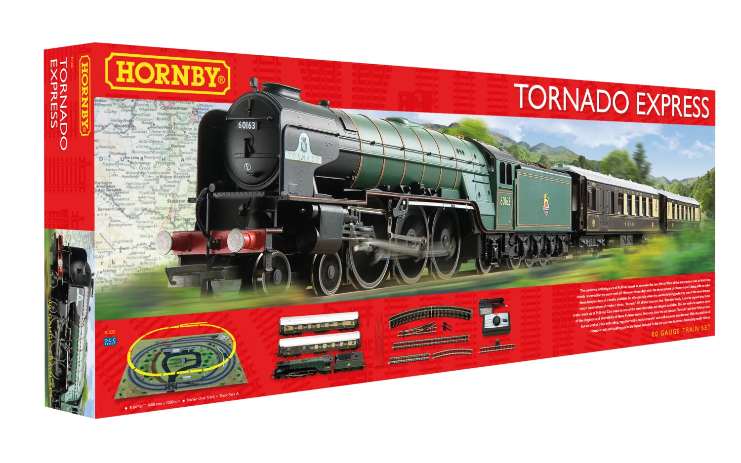 hornby hobbies the tornado express train set