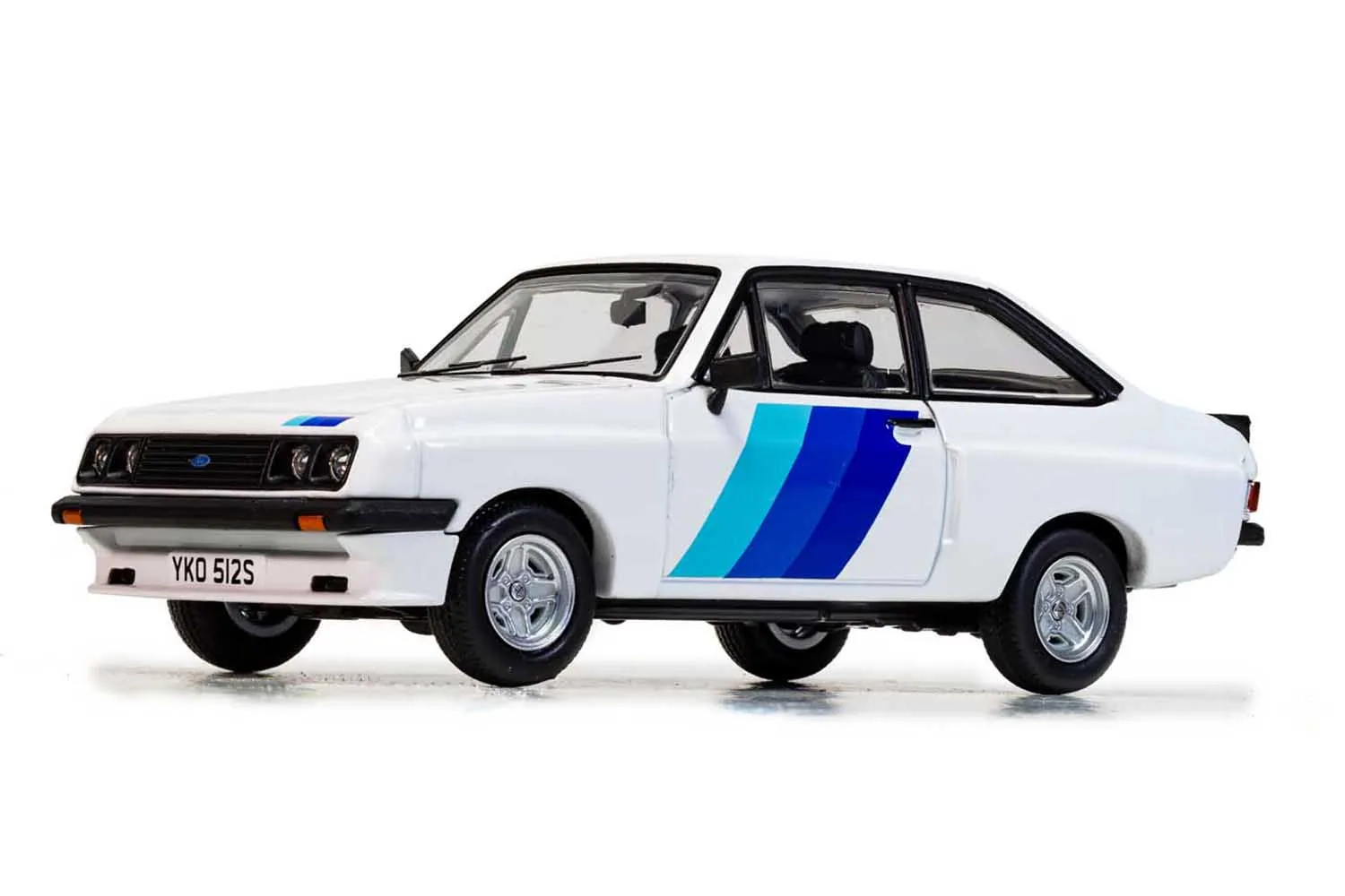 Ford Escort Mk2 RS2000 Series X, Diamond White