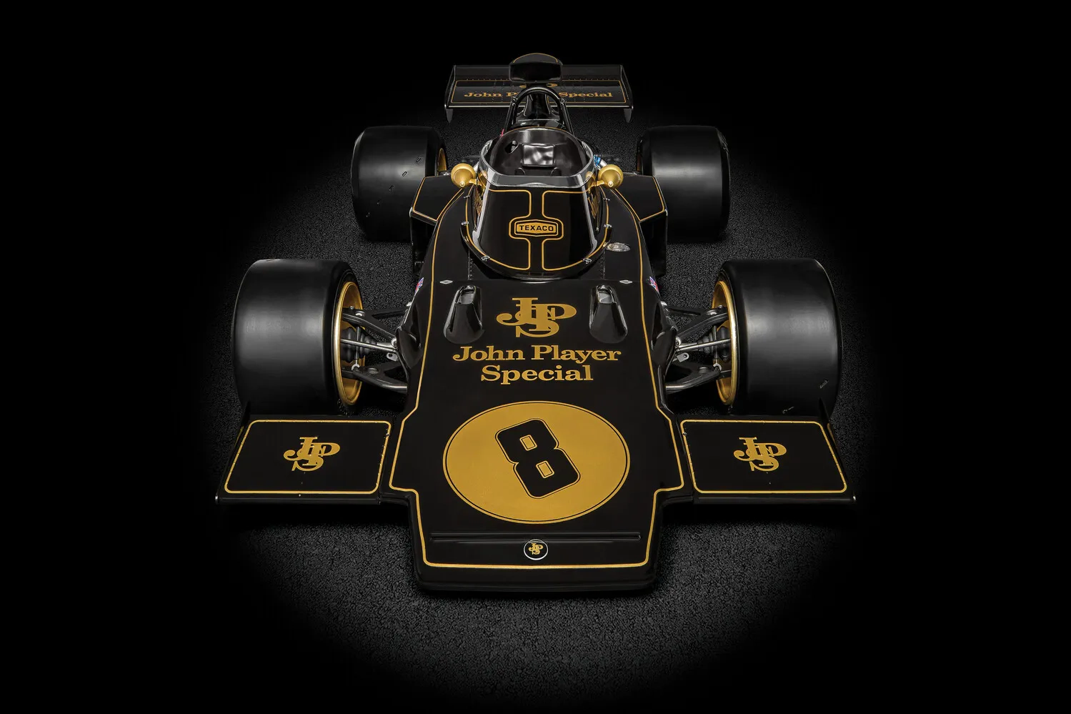 Lotus 72D - 1972 British GP - Emerson Fittipaldi