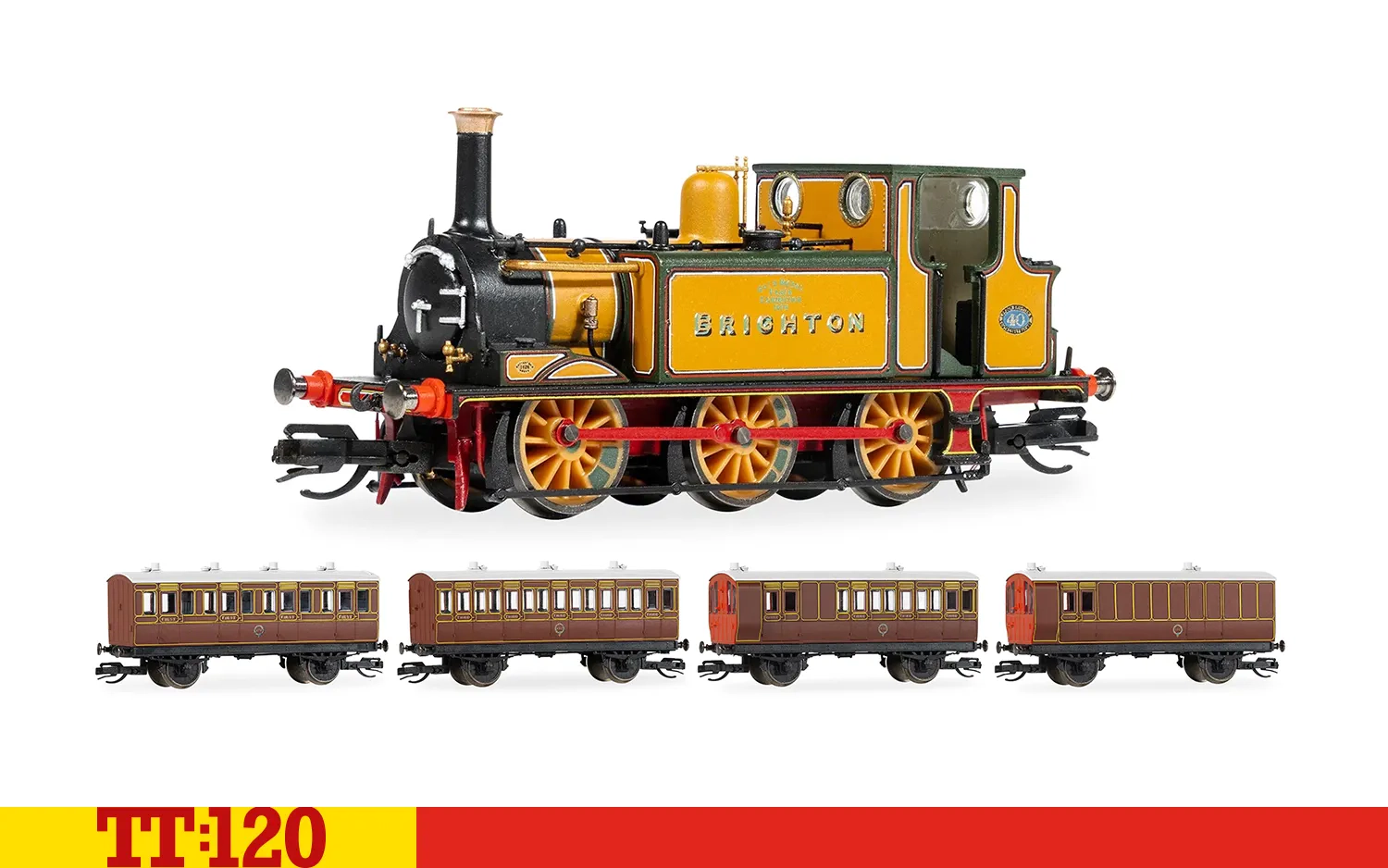 LB&SCR Terrier 'Train & Coaches' Bundle