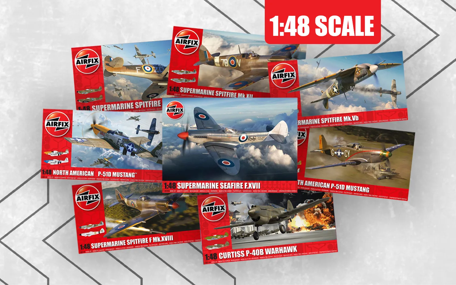 48th Scale Fighter Bundle