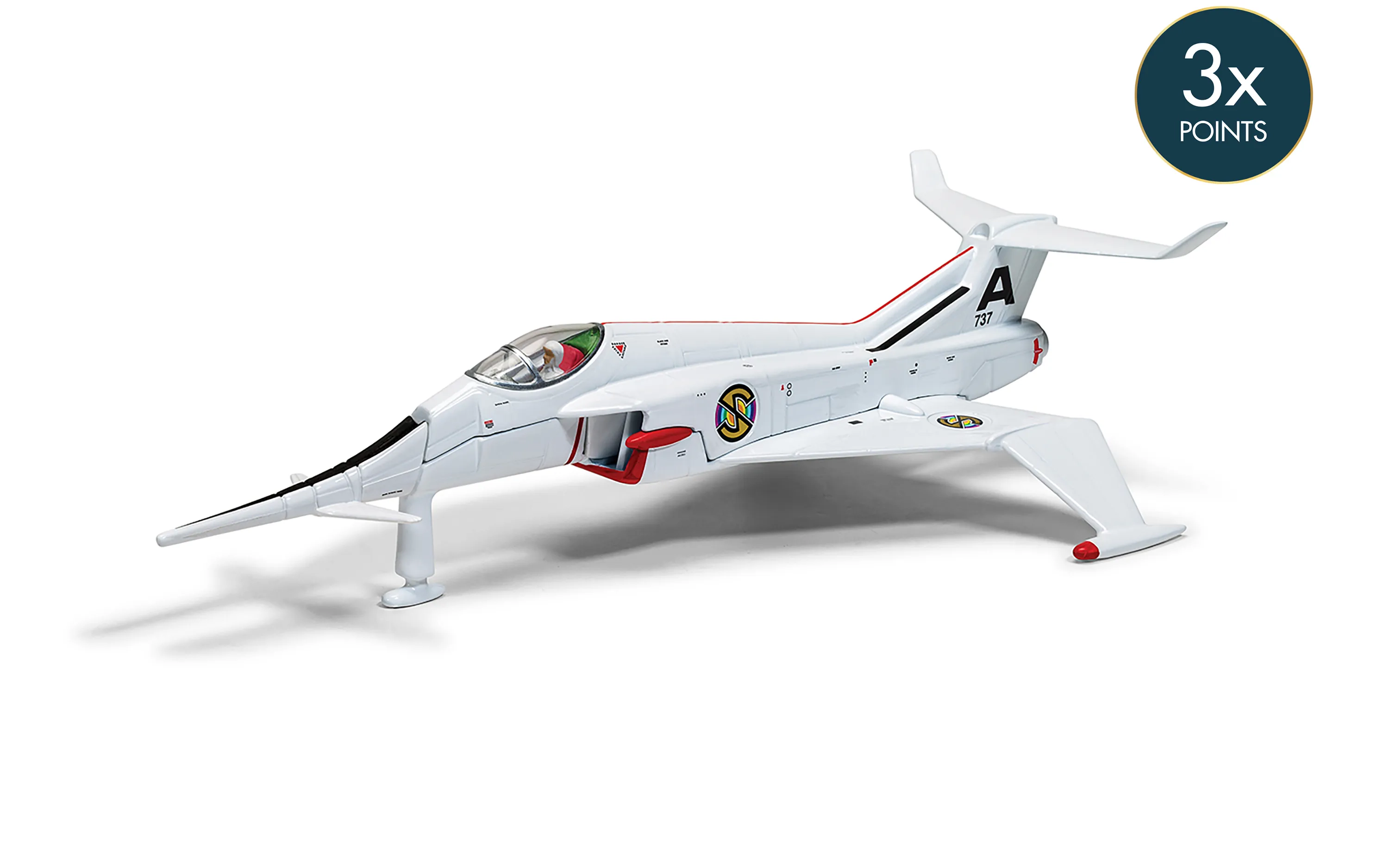 Captain Scarlet (Classic) - Angel Interceptor