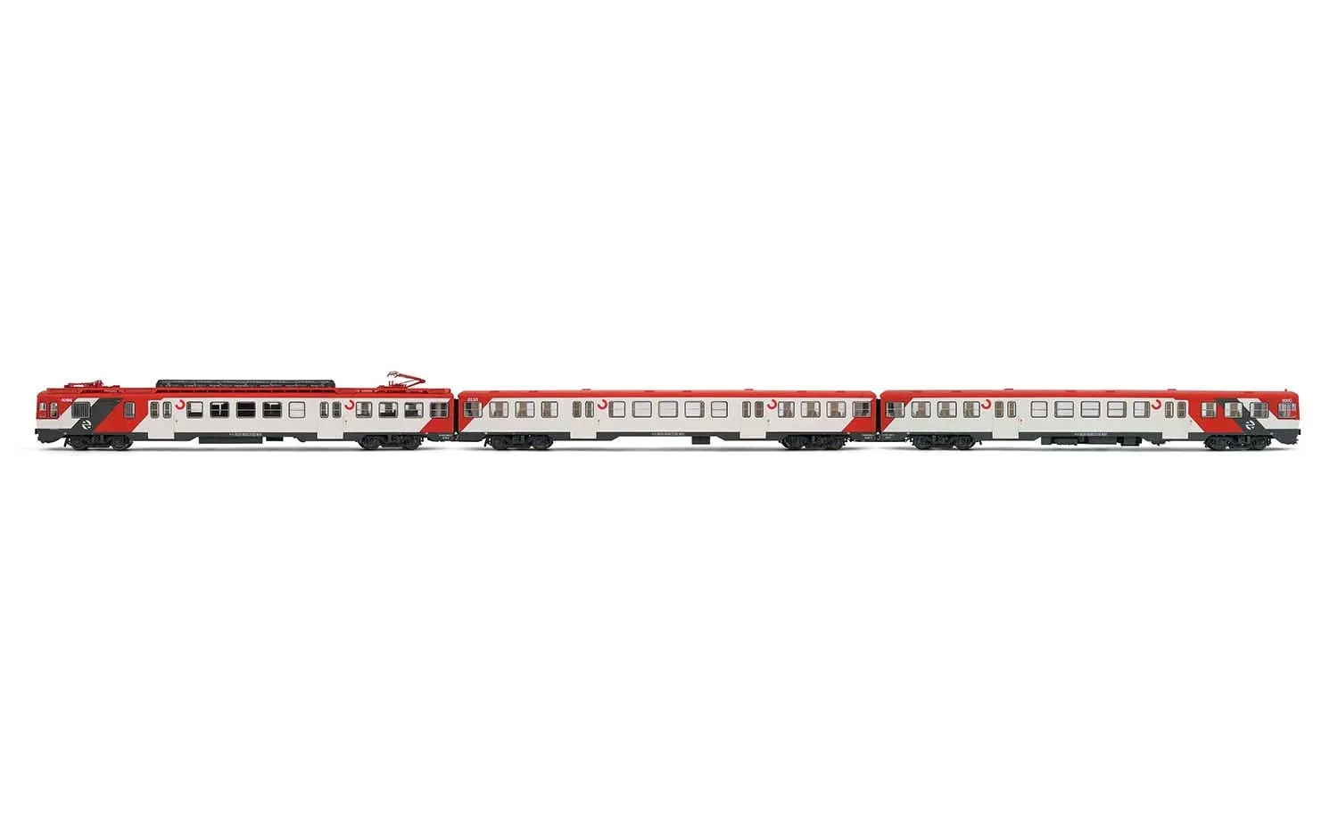 RENFE, coffret de 3 unités, automotrice électrique 440, livrée “Cercanías”, ép. V-VI