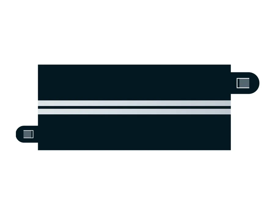 Single Lane Half-straight 175mm x 4