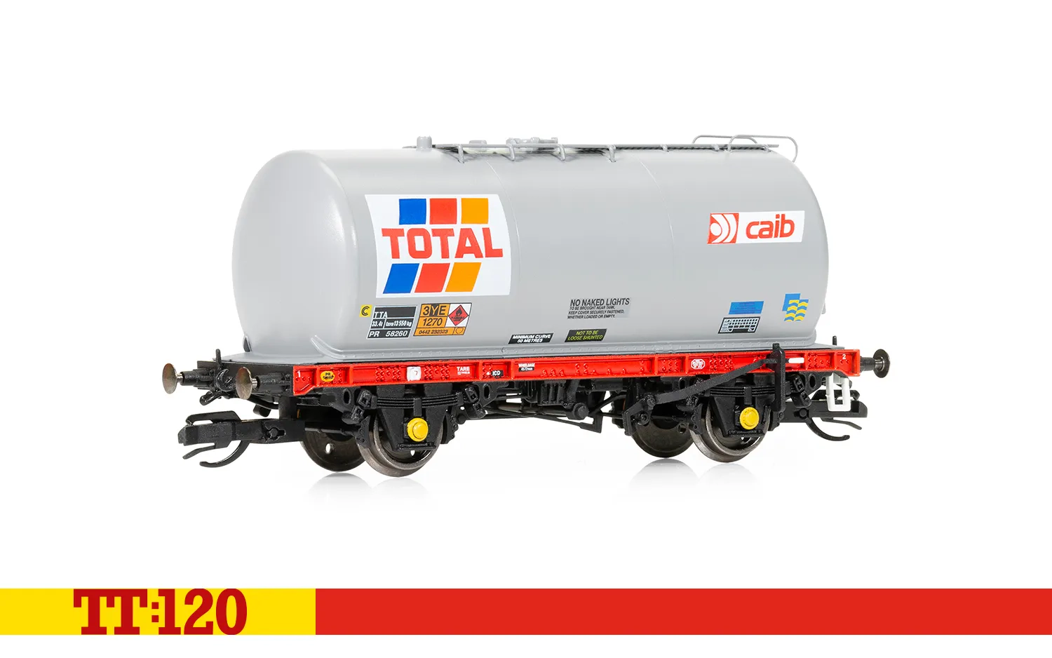 Carro cisterna TTA, Total, PR58244 - Ep. 7
