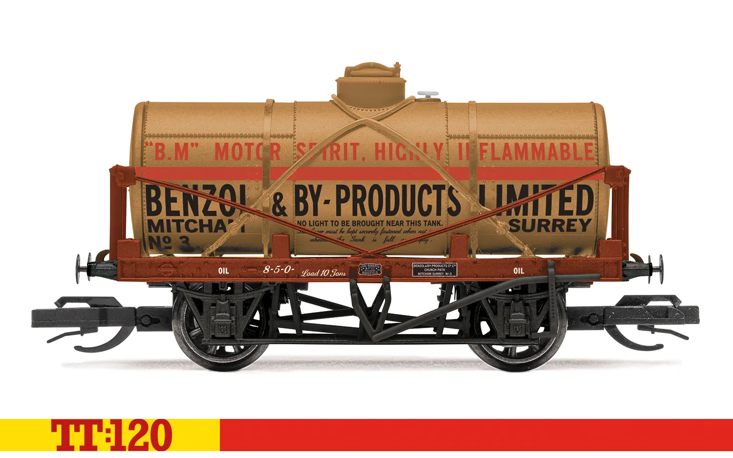 Benzol, 12T Tank Wagon - Era 4