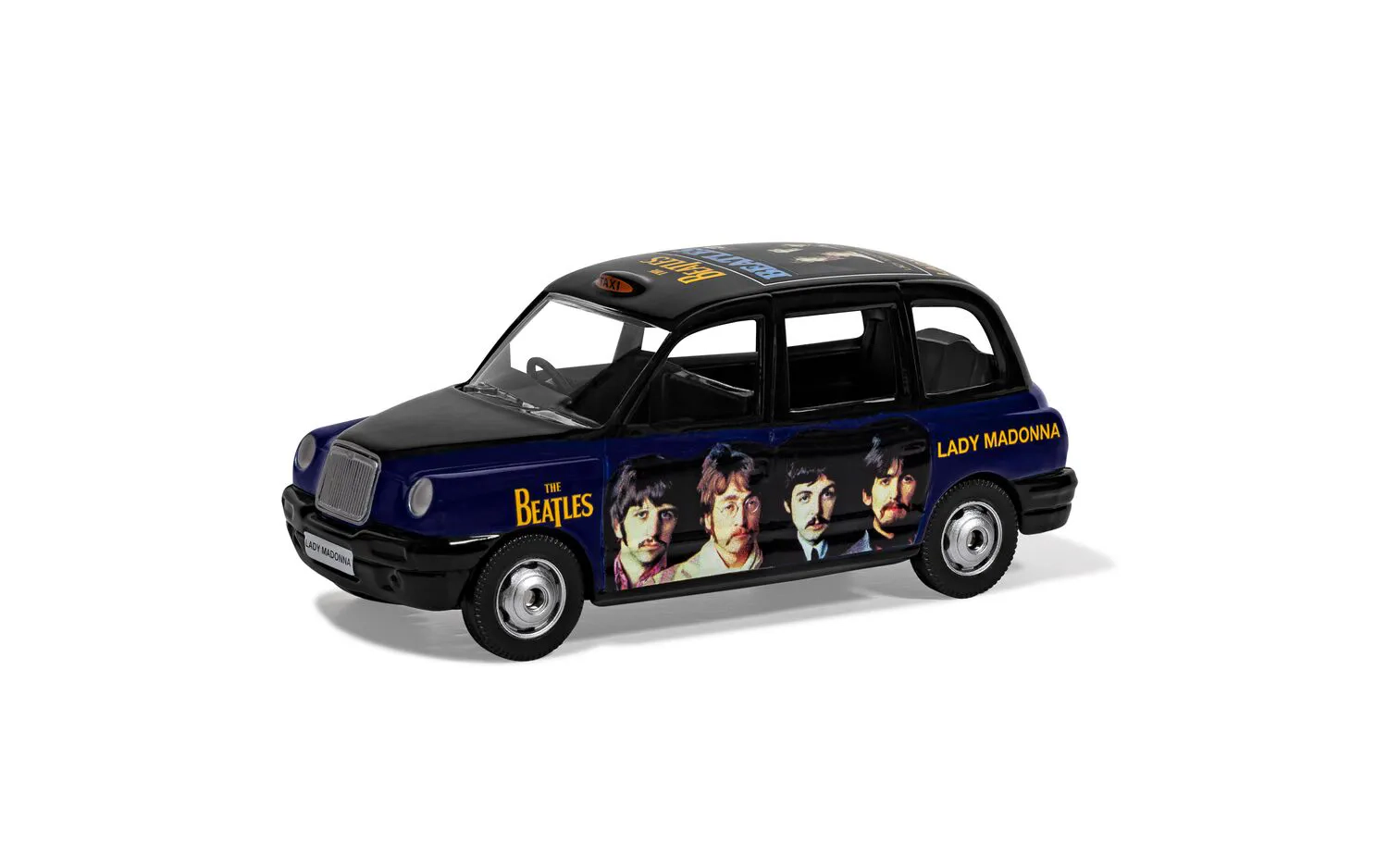The Beatles London Taxi - Lady Madonna