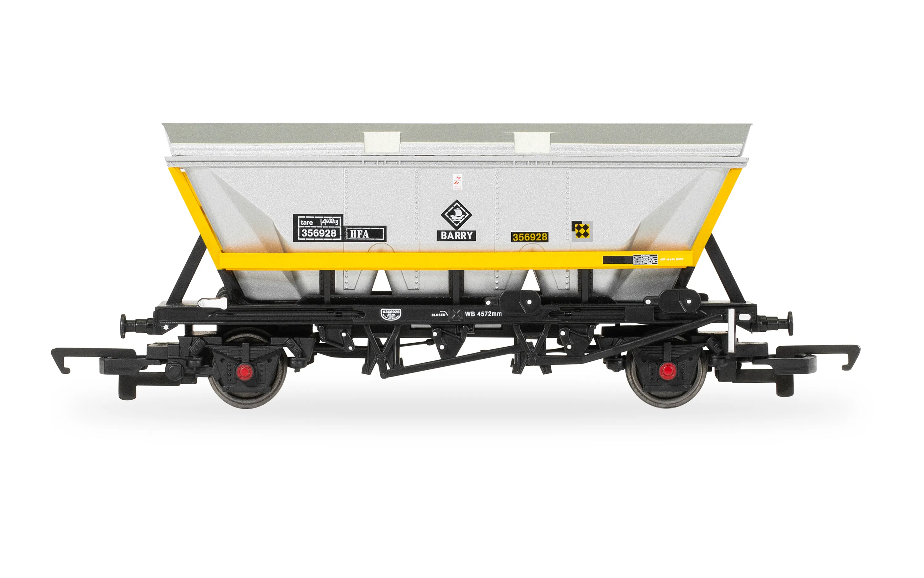 RailRoad: MGR Hopper Canopy Wagon