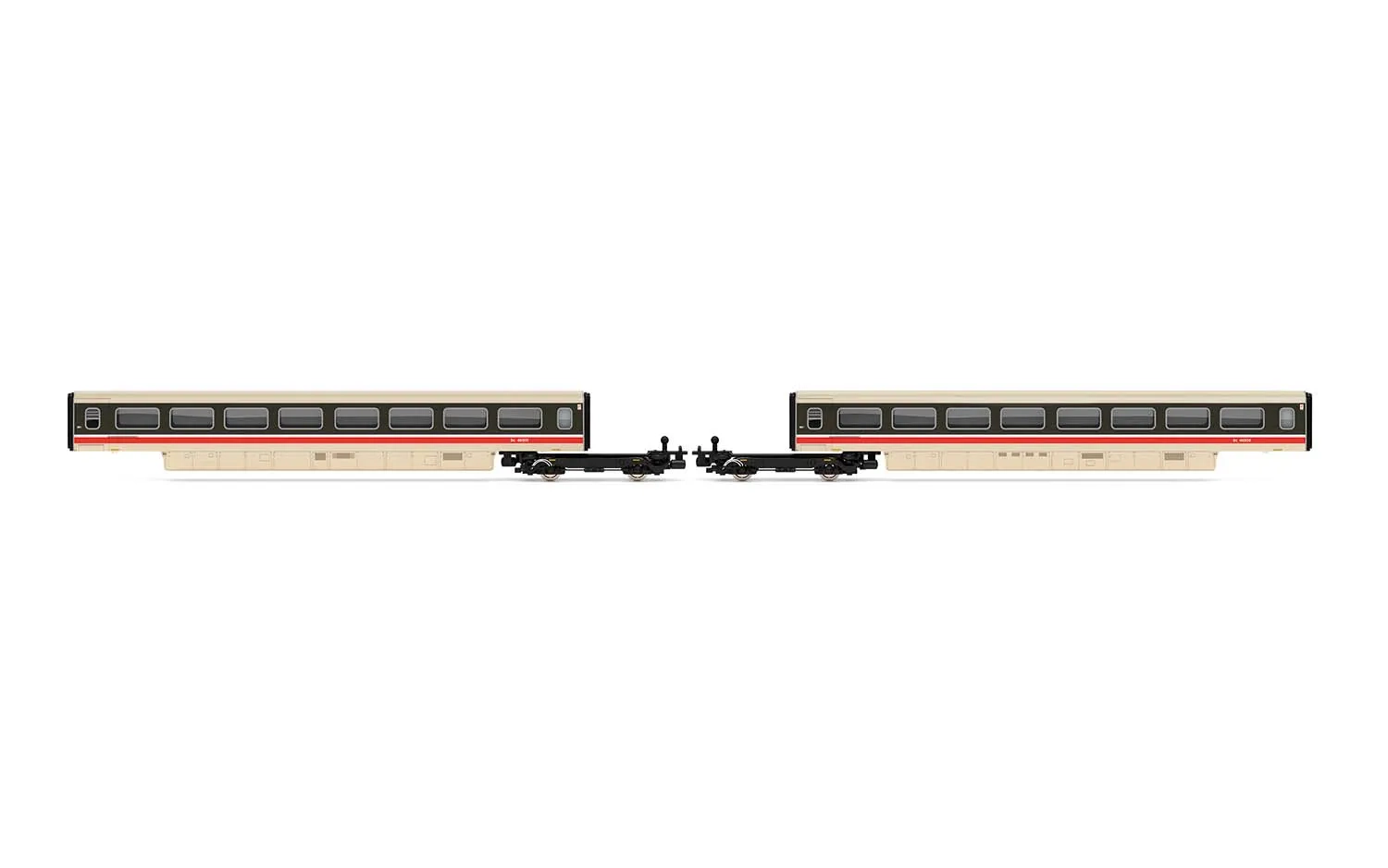 BR, Class 370 Advanced Passenger Train 2-car TU Coach Pack, 48301 & 48302 - Era 7
