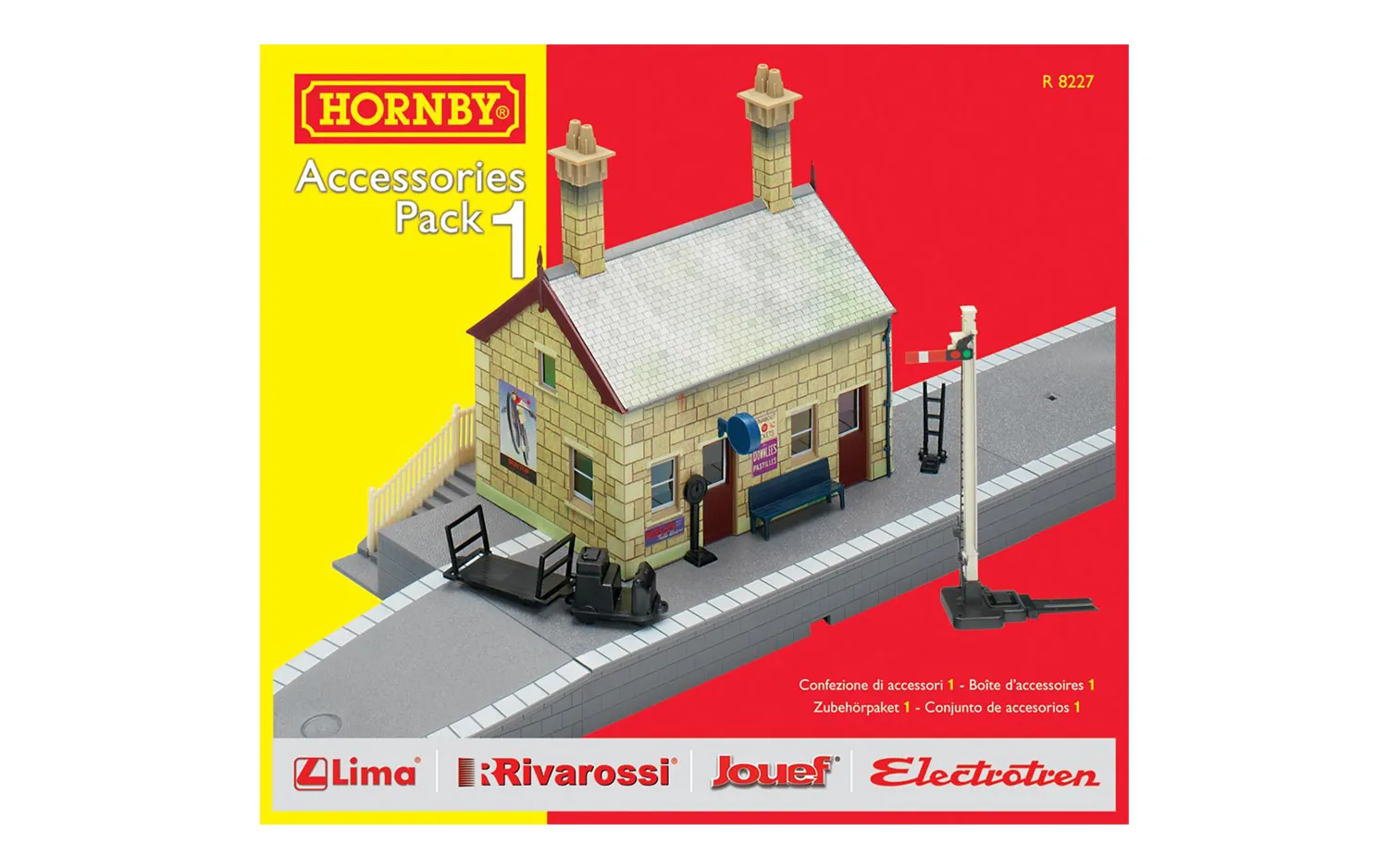 Building Accessories Pack 1