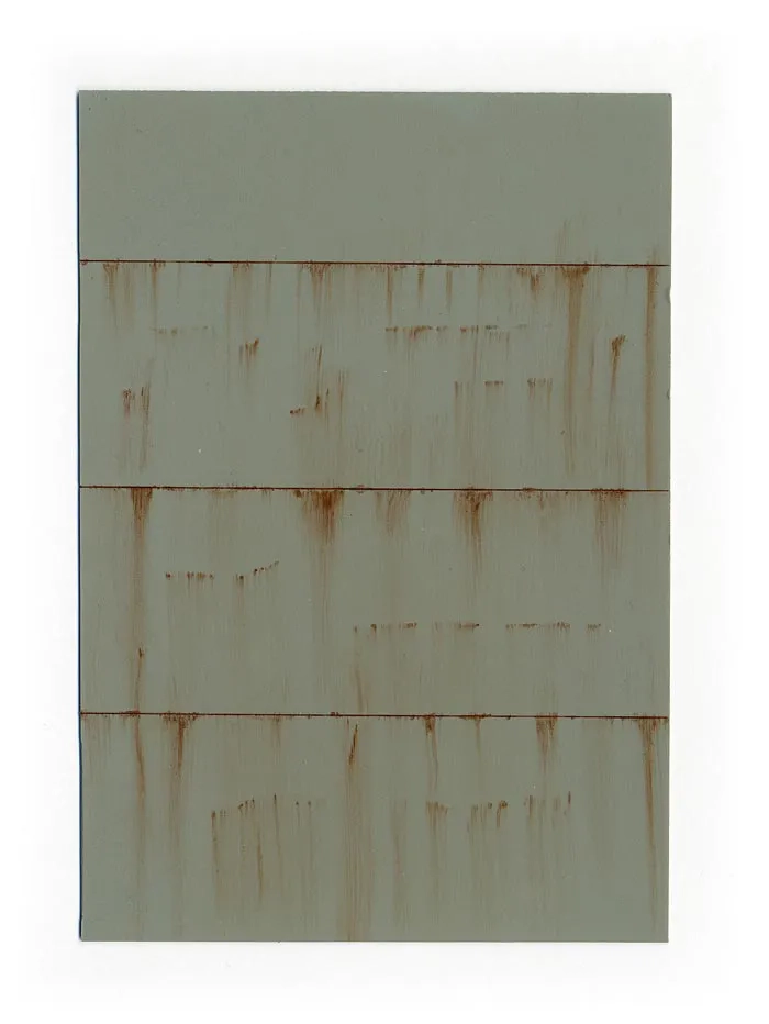 28ml Enamel Wash - Rust